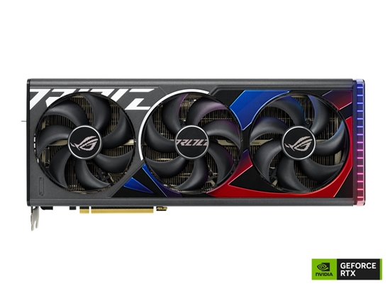Picture of ASUS ROG -STRIX-RTX4090-O24G-GAMING NVIDIA GeForce RTX 4090 24 GB GDDR6X