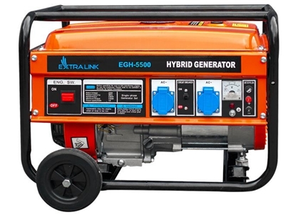 Attēls no Generator prądu Hybrid 5,5kW EGH-5500 