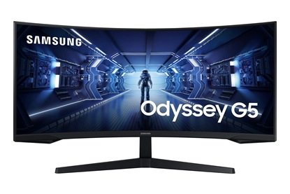 Attēls no Monitors Samsung Odyssey G5 G55T