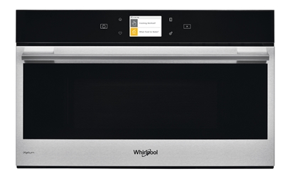 Attēls no Whirlpool W9 MD260 IXL Built-in Combination microwave 31 L 1000 W Black, Stainless steel