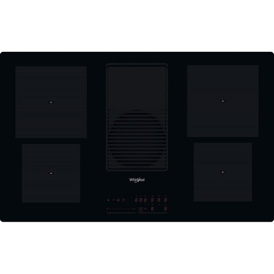 Picture of Whirlpool WVH 92 K/1 hob Black Built-in 80.4 cm Zone induction hob 4 zone(s)