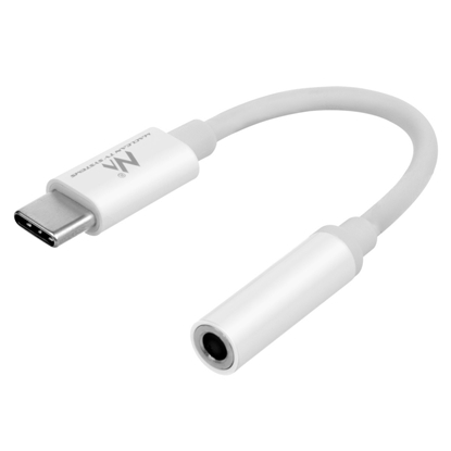 Picture of Adapter USB typ-C 3,5 mm mini jack MCTV-847 