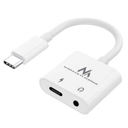 Picture of Adapter USB type-C 3,5 mm jack PD MCTV-848 