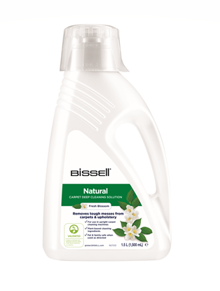 Изображение Bissell | Upright Carpet Cleaning Solution Natural Wash and Refresh | 1500 ml