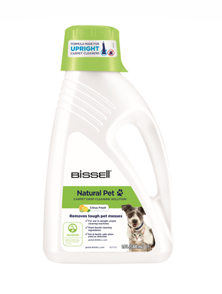 Изображение Bissell | Upright Carpet Cleaning Solution Natural Wash and Refresh Pet | 1500 ml