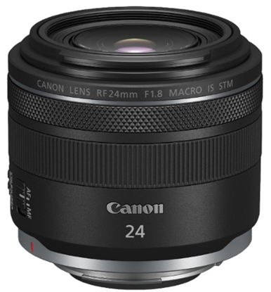 Picture of Canon RF 24mm F1.8 MACRO IS STM MILC Wide angle macro lens Black