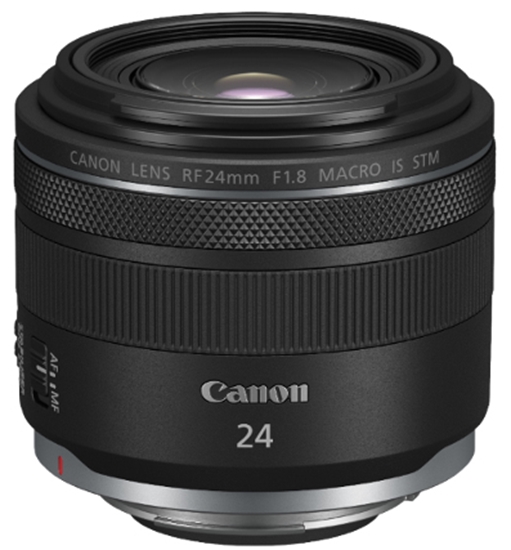 Picture of Canon RF 24mm F1.8 MACRO IS STM MILC Wide angle macro lens Black