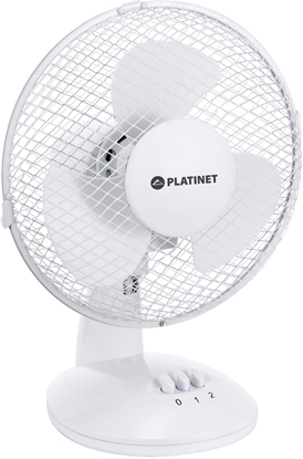 Picture of Platinet fan 9", white (44743)