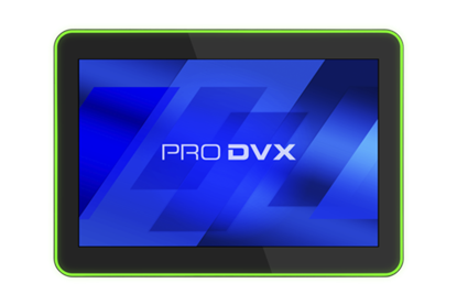 Attēls no ProDVX APPC-10SLBe Android Touch Display PoE/1280x800/500Ca/Cortex A53 Quad Core RK3399/4GB/16 GB eMMC Flash/Android 11/RJ45+WiFi/VESA/Black