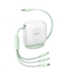 Attēls no CABLE USB-C TO 3IN1 1.7M/GREEN CAQY000006 BASEUS
