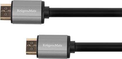 Attēls no Kabel Kruger&Matz HDMI - HDMI 10m czarny (KM1205)