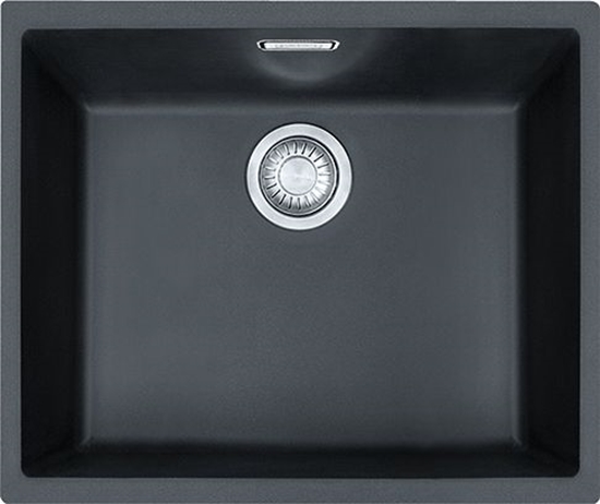 Изображение Zlewozmywak Franke Sirius SID 110-50 Tectonite onyx (125.0331.034)