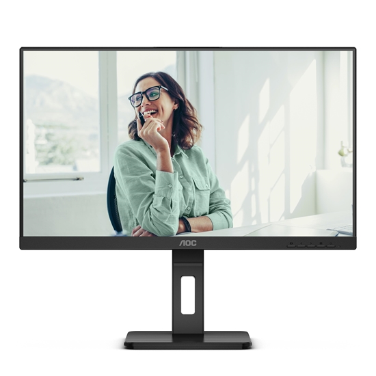 Picture of AOC Q27P3CV computer monitor 68.6 cm (27") 2560 x 1440 pixels Quad HD LED Black
