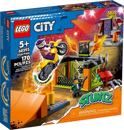Изображение LEGO City Stuntz  Park kaskaderski (60293)