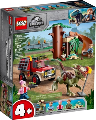 Attēls no LEGO 76939 Stygimoloch Dinosaur Escape Constructor