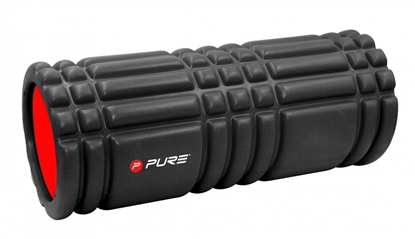 Picture of Pure2Improve | Ribbed Training Roller | Black