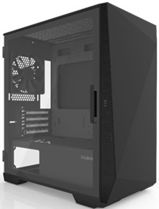 Picture of Zalman Z1 ICEBERG BLACK computer case Mini Tower