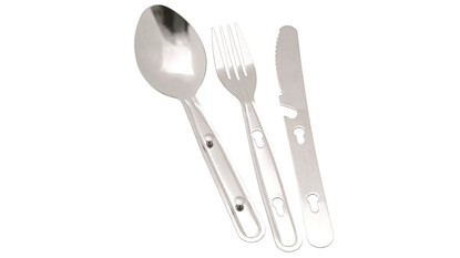 Picture of Easy Camp Travel Cutlery Grey