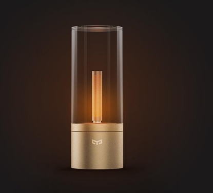 Изображение Yeelight | Candela Ambience Lamp | 0.3-13 lm | 6.5 W | 1600 K | Candle | 5 V
