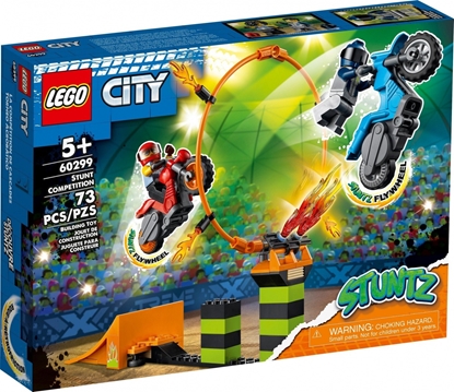 Изображение LEGO City Stuntz Konkurs kaskaderski (60299)