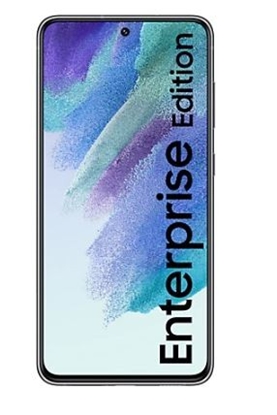 Attēls no Samsung Galaxy S21 FE 5G Enterprise Edition SM-G990B 16.3 cm (6.4") Dual SIM Android 11 USB Type-C 6 GB 128 GB 4500 mAh Graphite