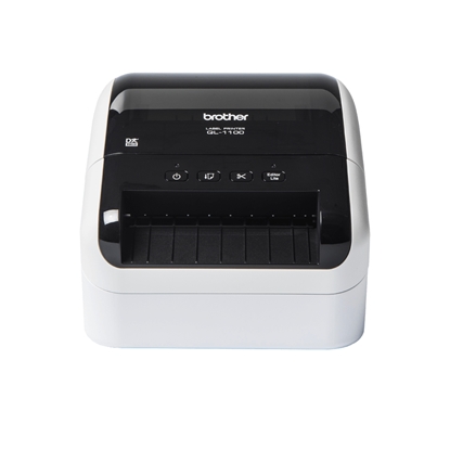 Picture of Brother QL-1100c label printer Direct thermal 300 x 300 DPI 110 mm/sec Wired
