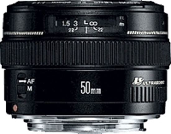 Picture of Canon EF 50mm f/1.4 USM Black