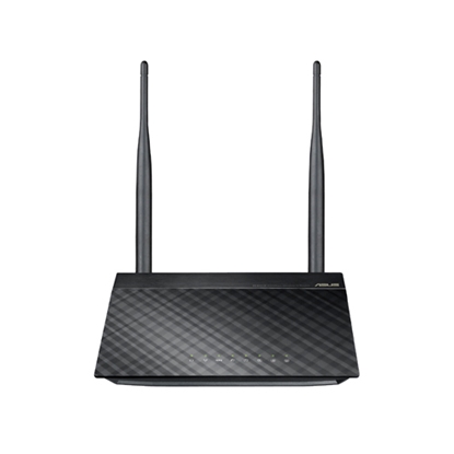 Attēls no ASUS RT-N12E C1 N300 wireless router Fast Ethernet Single-band (2.4 GHz) Black, Metallic
