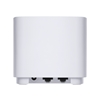 Picture of ASUS ZenWiFi XD4 Plus AX1800 2 Pack White Dual-band (2.4 GHz / 5 GHz) Wi-Fi 6 (802.11ax) Internal