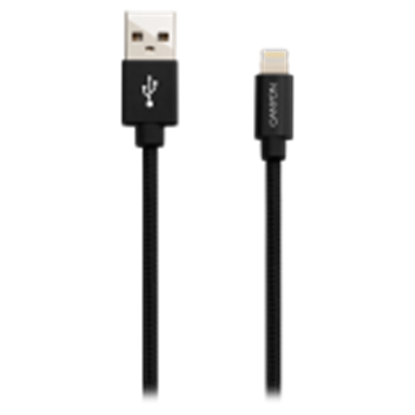 Attēls no Canyon Charge&Sync MFI Cable 1m Black