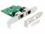 Picture of Delock PCI Express Card with 2 x Gigabit LAN