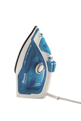 Picture of Gorenje | SIH1800BLT | Steam Iron | Steam Iron | 1800 W | Water tank capacity 250 ml | Continuous steam 25 g/min | Steam boost performance 80 g/min | Blue/White