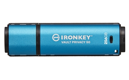 Picture of Kingston USB-Stick 256GB Kingston IronKey Vault Privacy 50 retail