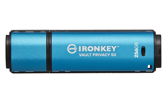 Picture of Kingston USB-Stick 256GB Kingston IronKey Vault Privacy 50 retail