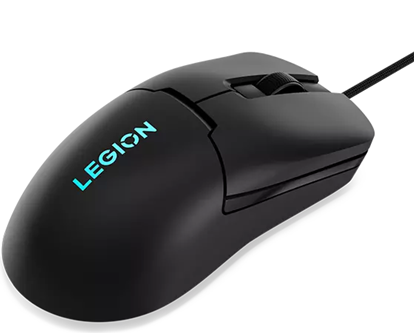 Изображение Lenovo MICE_BO Legion M300s -Black mouse USB Type-A Optical 8000 DPI