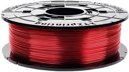 Picture of XYZprinting RFPETXEU01G 3D printing material Polyethylene Terephthalate Glycol (PETG) Red 600 g