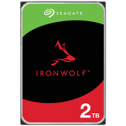 Attēls no Seagate IronWolf ST2000VN003 internal hard drive 3.5" 2 TB Serial ATA III