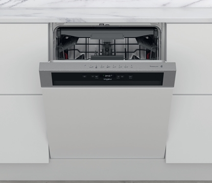 Picture of Whirlpool WBC 3C34 PF X dishwasher Fully built-in 14 place settings D