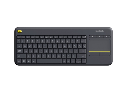 Изображение Logitech K400 Plus keyboard RF Wireless Dutch Black