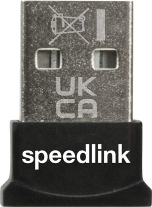 Attēls no Speedlink Bluetooth adapter BT 5.0 Vias Nano (SL-167411-BK)