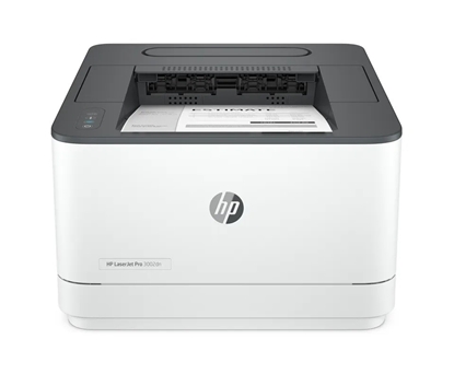 Attēls no HP LaserJet Pro 3002dn Printer, Black and white, Printer for Small medium business, Print, Wireless; Print from phone or tablet; Two-sided printing