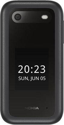 Picture of Telefon komórkowy Nokia Nokia 2660 Flip, Mobile Phone (Black, Dual SIM, 48 MB)