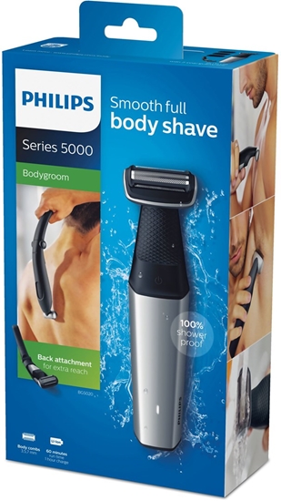 Изображение Philips BODYGROOM Series 5000 Showerproof body groomer BG5020/15