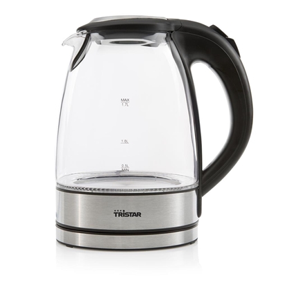 Attēls no Tristar WK-3377 Glass kettle with LED
