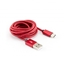 Изображение Sbox USB->Type-C M/M 1.5m CTYPE-1.5R strawberry red