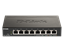 Picture of D-Link DGS-1100-08PV2 Vadīts L2/L3 Gigabit Ethernet (10/100/1000) Power over Ethernet (PoE) Melns