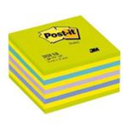 Picture of *Līmlapiņu kubs 3M Post-it 76x76mm/450l. neonzaļš