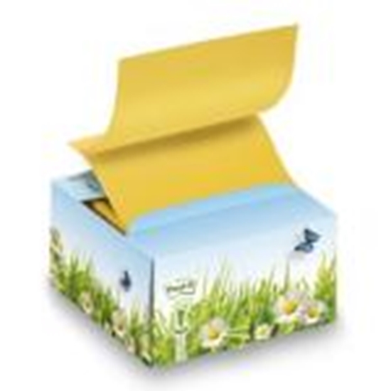 Picture of *Z-līmlapiņu kubs 3M Post-it dzeltens 76x76mm 200 lapas