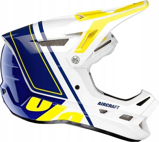 Picture of 100% Kask full face AIRCRAFT COMPOSITE Rastoma r. L (59-60 cm)