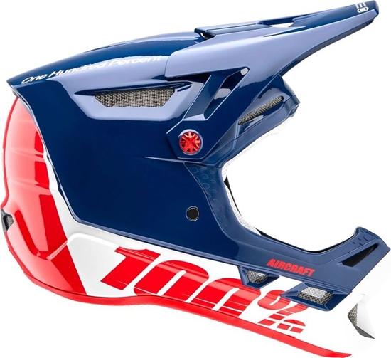 Picture of 100% Kask rowerowy Aircraft Composite granatowy r. XL